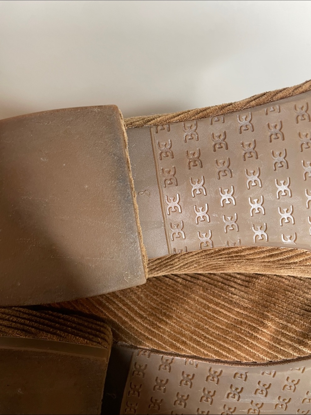 Sam Edelman | Emina Riding-Bit Brown Corduroy Loafers Size 8 - Picture 8 of 8